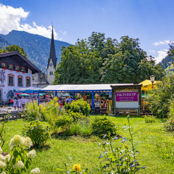 Dorffest der Vereine in Bayrischzell am 09. August 2025