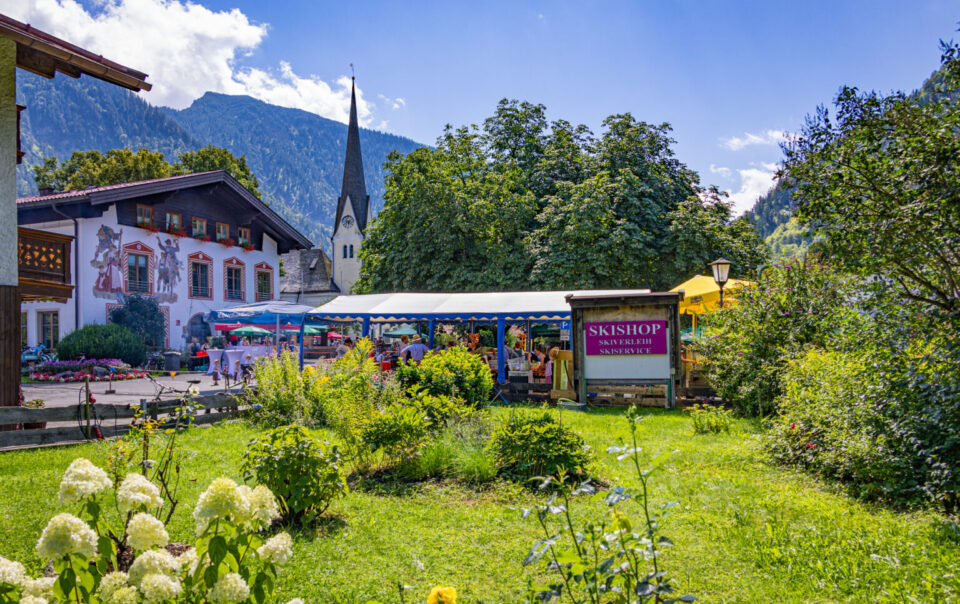 Dorffest der Vereine in Bayrischzell am 09. August 2025