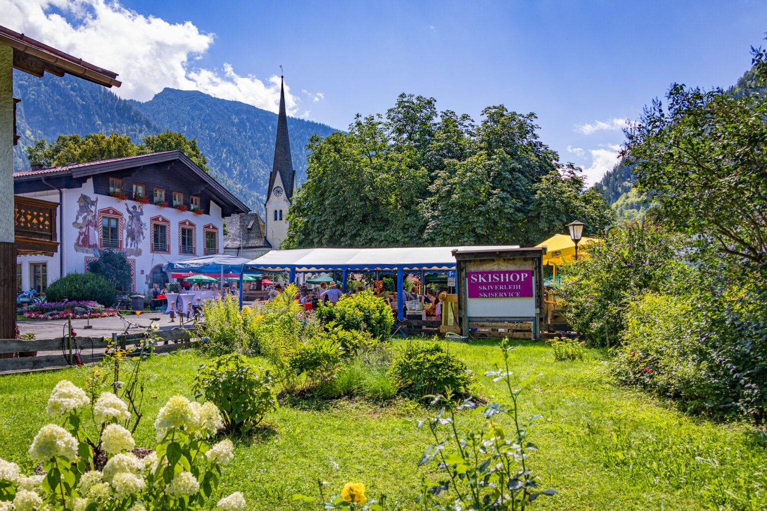Dorffest der Vereine in Bayrischzell am 09. August 2025