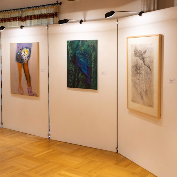 Kunstausstellung Bayrischzell Werke