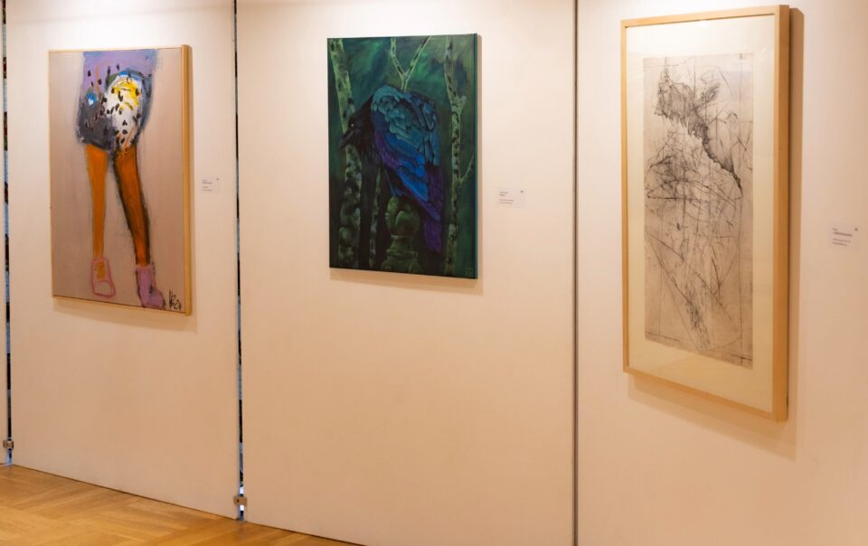 Kunstausstellung Bayrischzell Werke