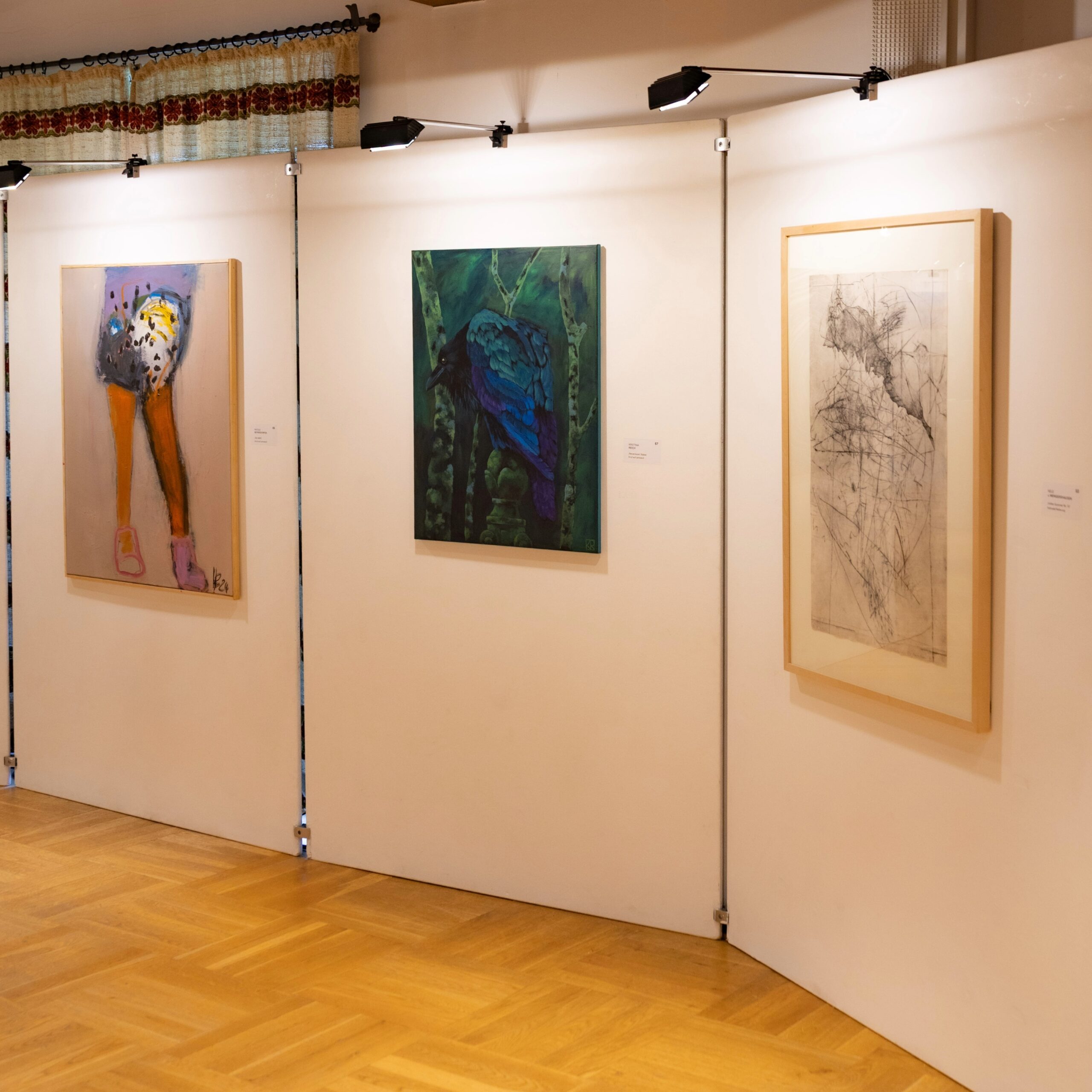 Kunstausstellung Bayrischzell Werke
