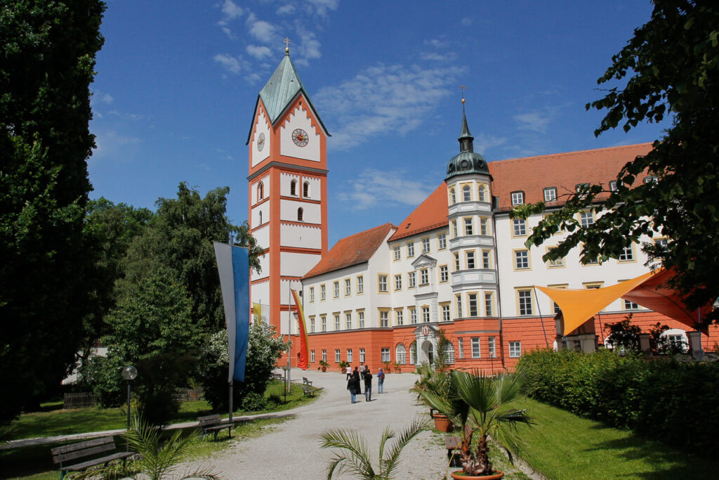 Kloster Scheyern Außenansicht